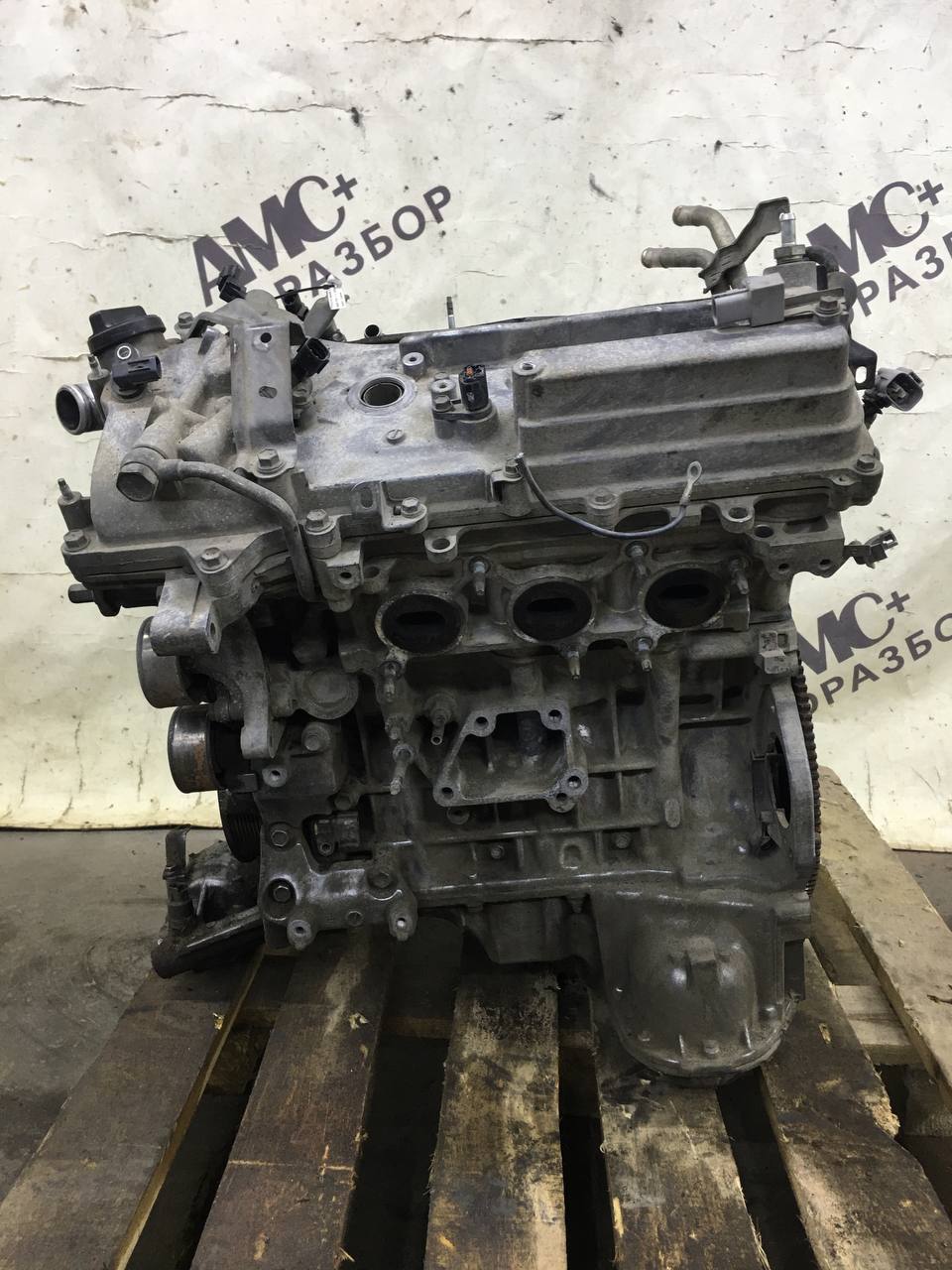 Двигатель Toyota Mark X 2004-2009