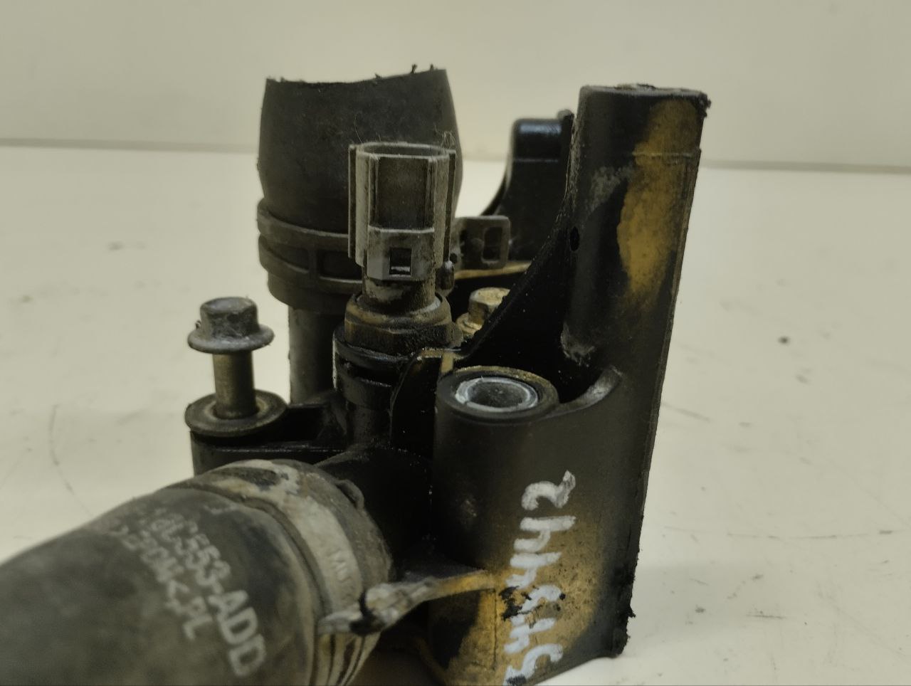 Фланец двигателя системы охлаждения Ford Focus 3 2011>