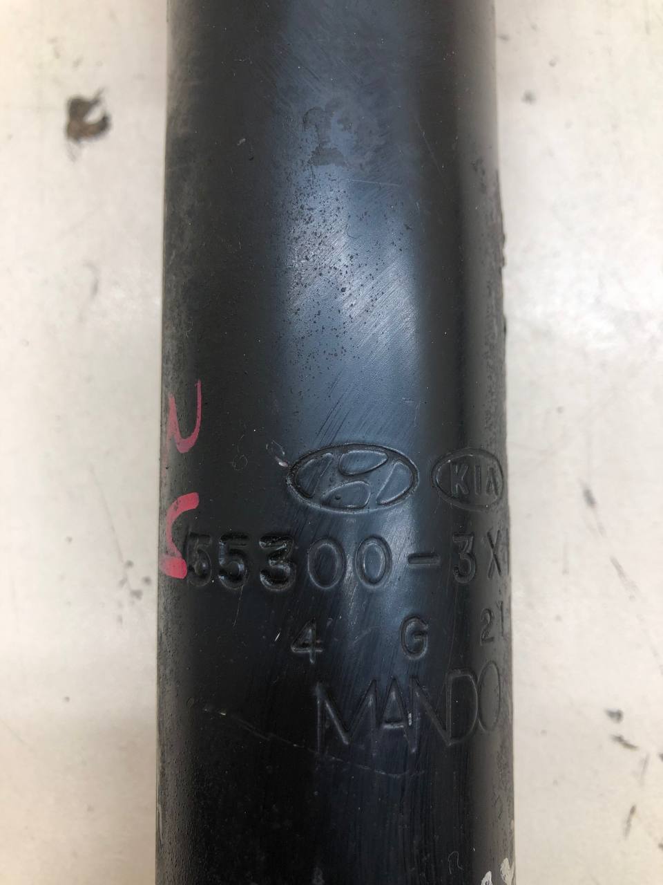 Амортизатор задний Hyundai Elantra (MD) 2011-2016