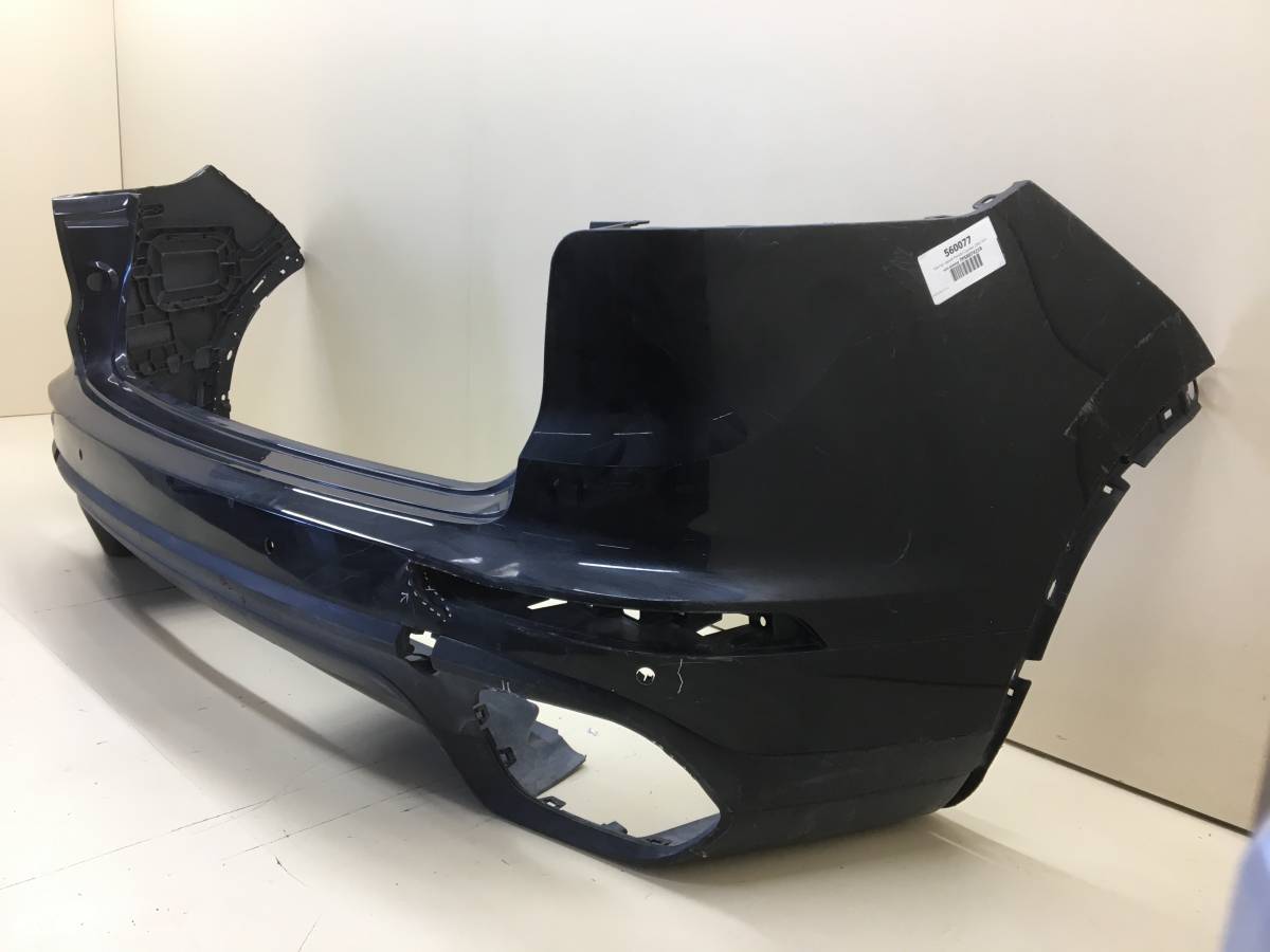 Бампер задний Porsche Cayenne 2010-2017