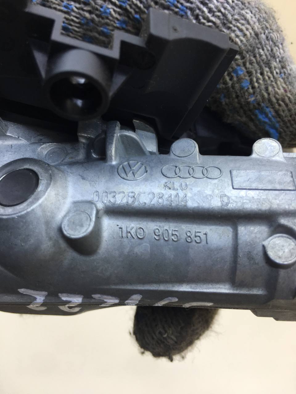 Замок зажигания Skoda Rapid 2012-2020