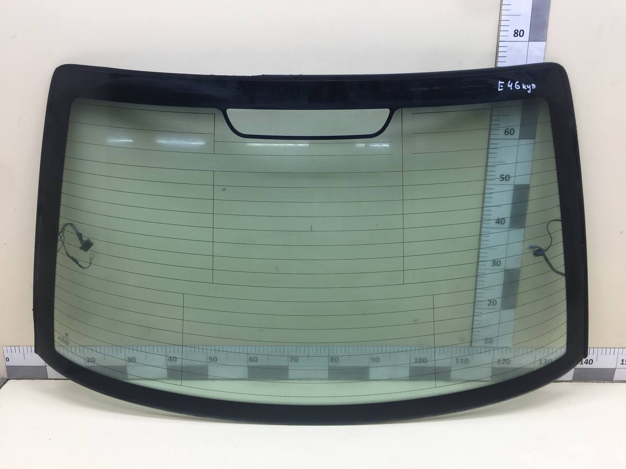Стекло заднее BMW 3-series E46 1998-2005