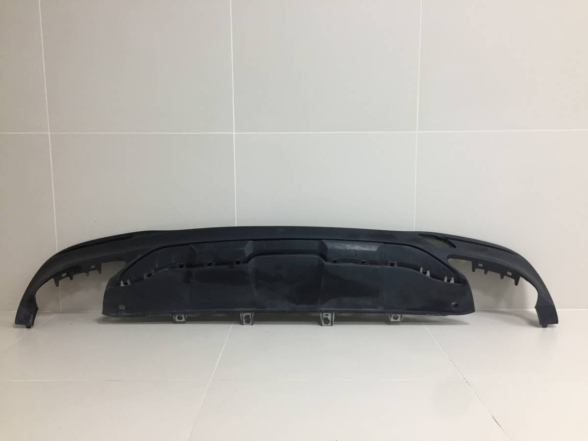 Юбка задняя Mercedes-Benz GLE (W166) 2015-2018