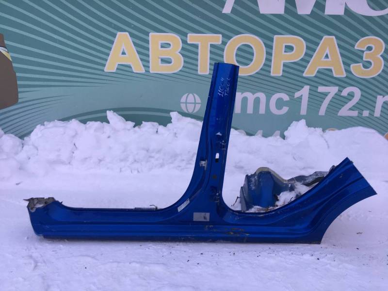 Порог со стойкой левый Chevrolet Aveo T300 2011>