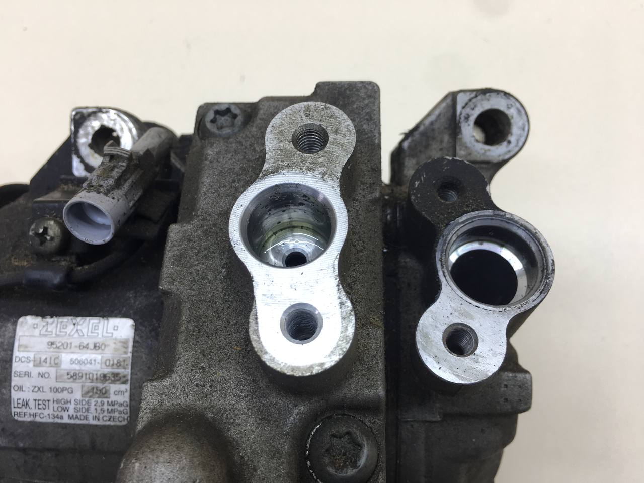 Компрессор системы кондиционирования Suzuki Grand Vitara 2005-2015