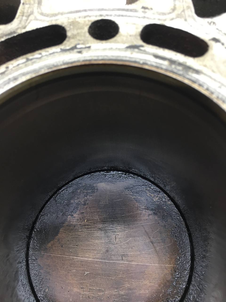 Блок двигателя Ford Focus 2 (DA) 2005-2008