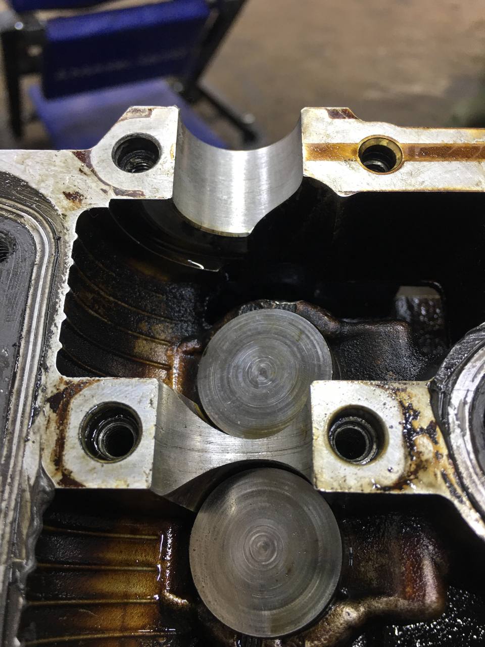 Головка блока цилиндров Chevrolet Aveo T250 2005-2011