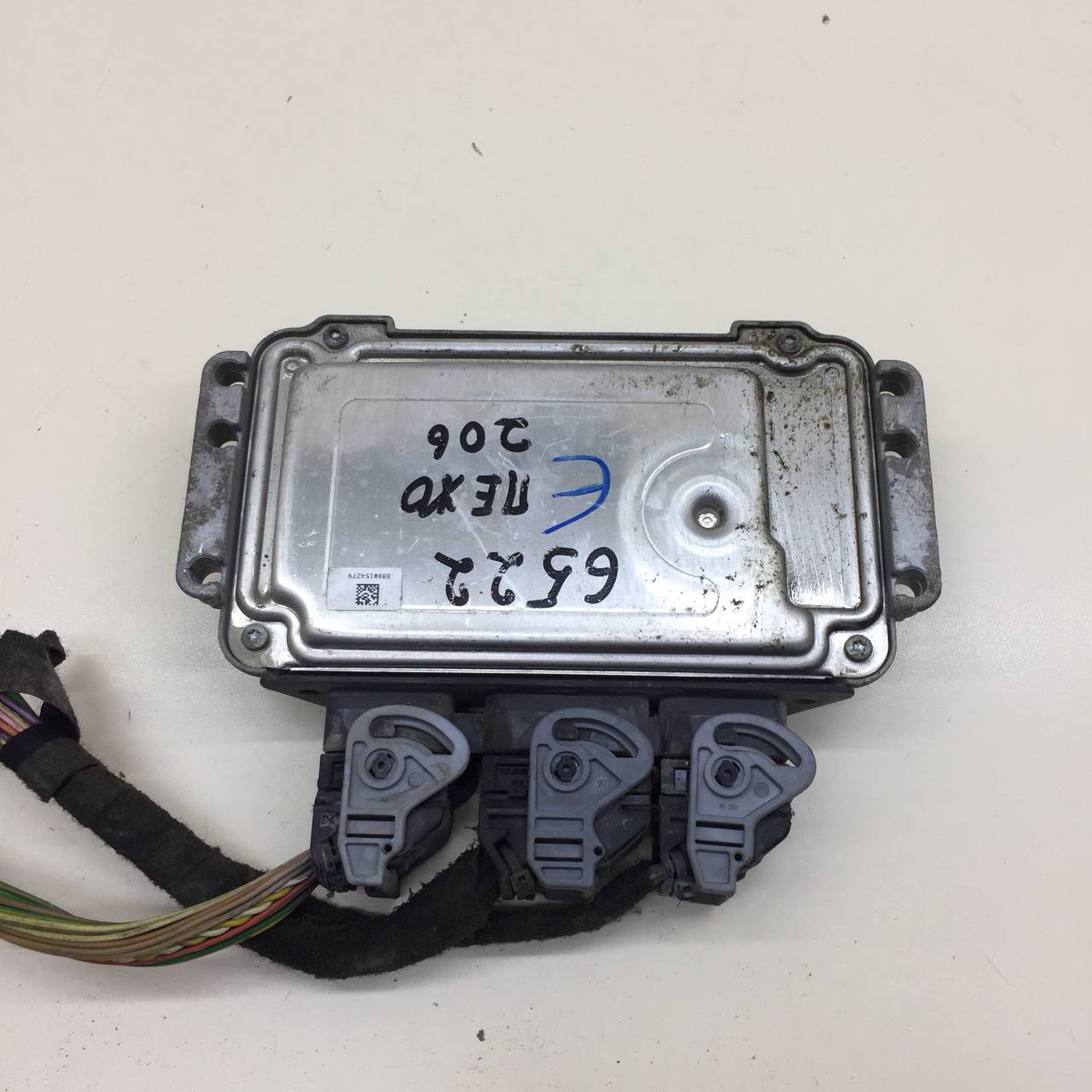 Блок управления двигателем Peugeot 307 2001-2008