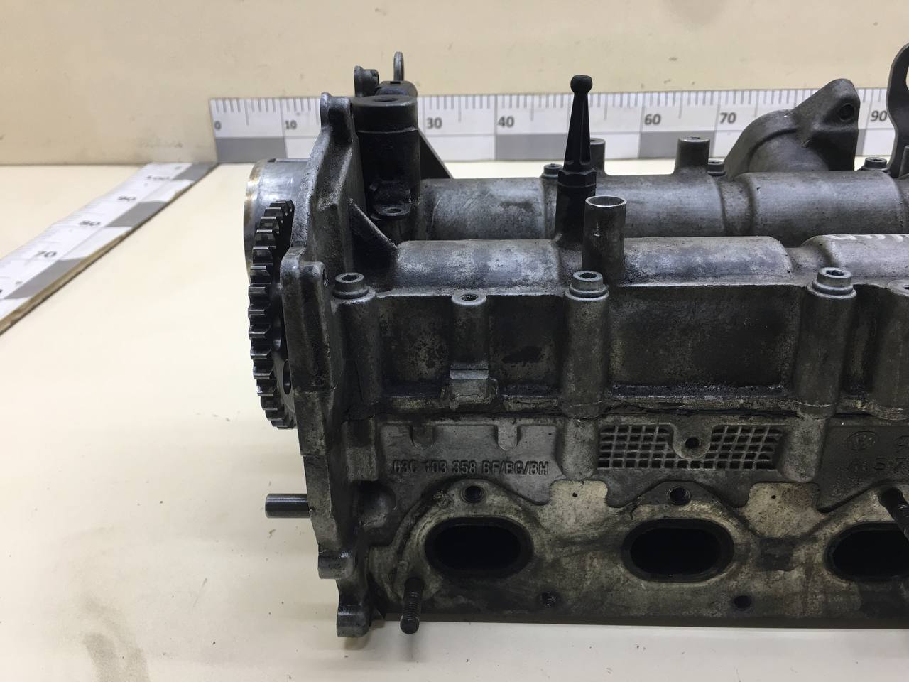 Головка блока цилиндров Volkswagen Tiguan (5N1) 2007-2011