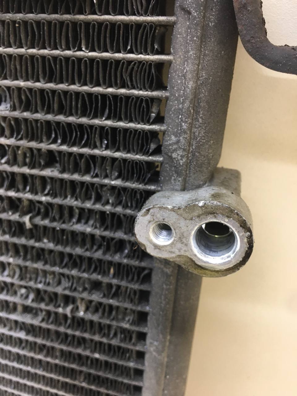 Радиатор кондиционера (конденсер) Toyota Camry (XV30) 2001-2006