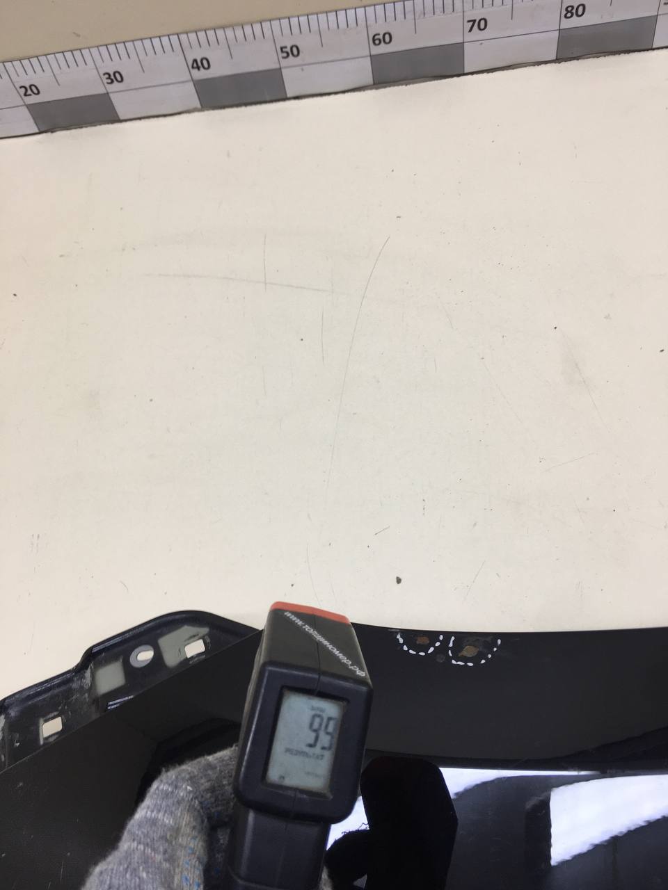 Крыло переднее правое Lexus LX570 (J200) 2007-2015