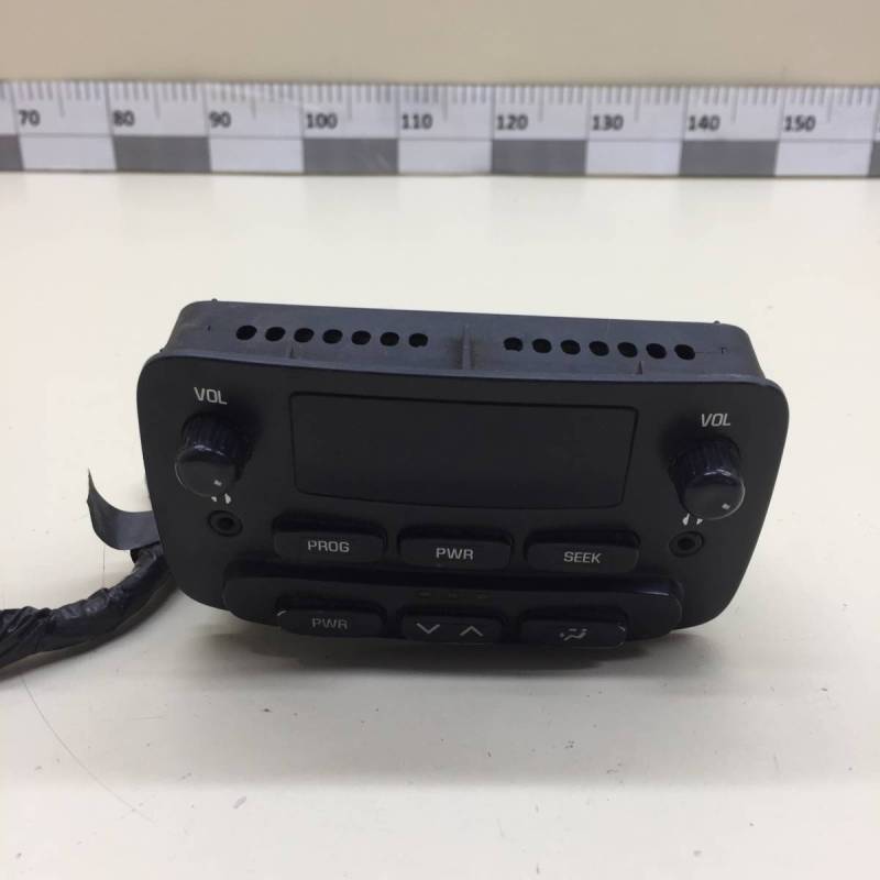 Блок управления климатической установкой Chevrolet TrailBlazer (GMT360) 2001-2010