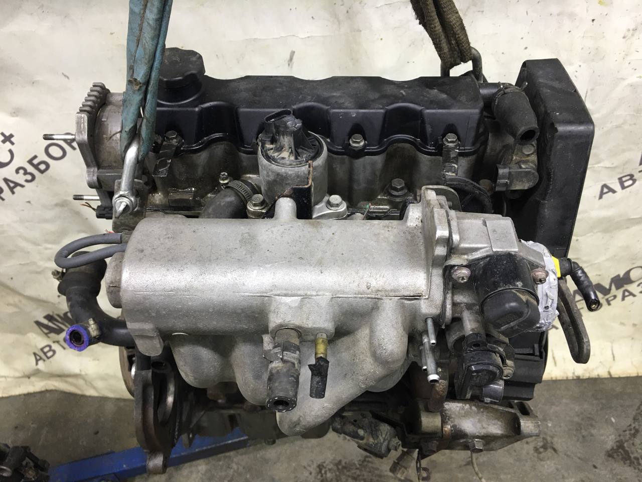 Двигатель ZAZ Chance 2009-2014