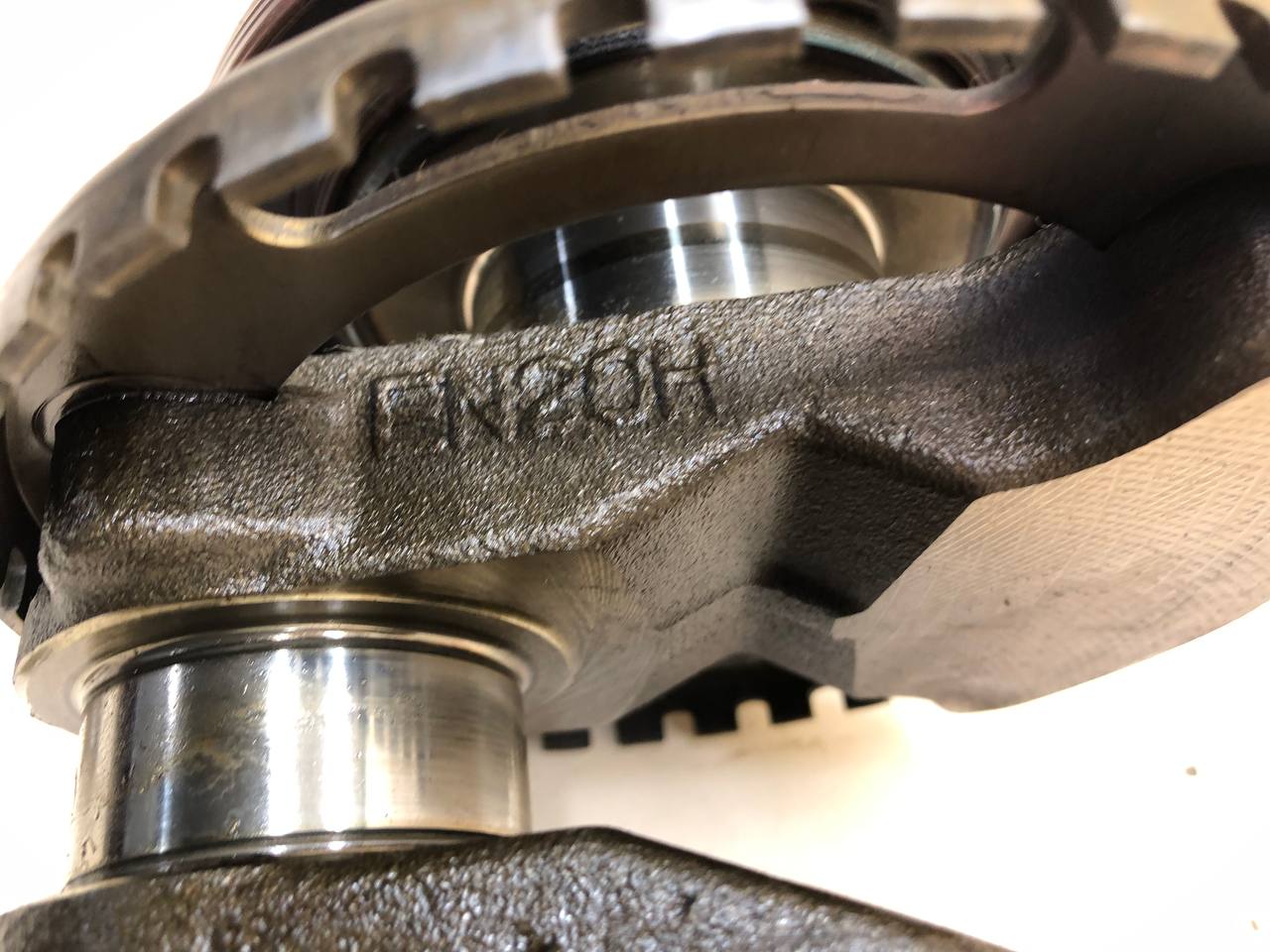 Коленвал Nissan Qashqai (J10) 2006-2013