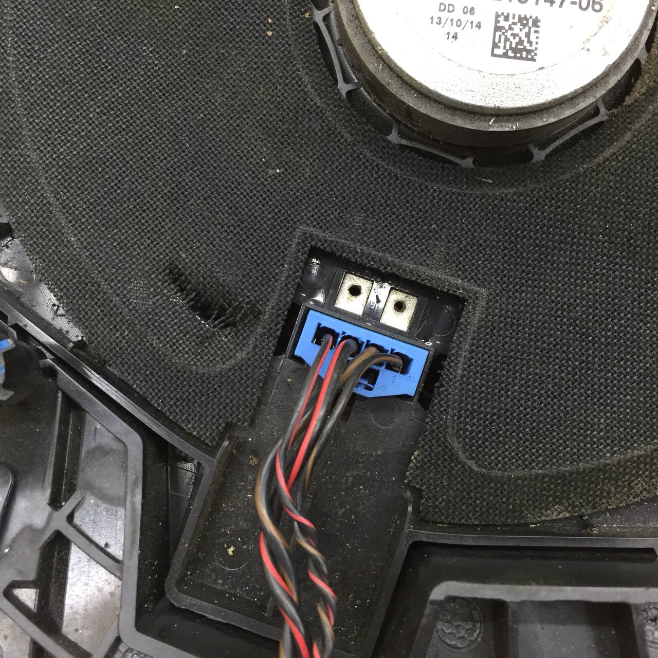 Динамик BMW 3-series F30/F31 2011>