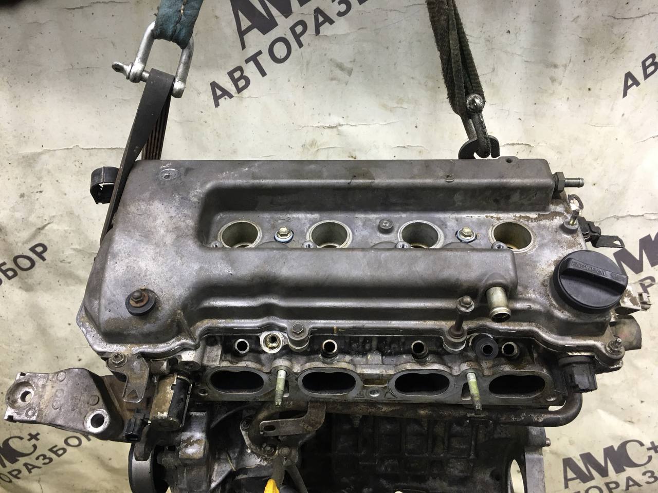 Двигатель Toyota Corolla E120 2001-2007