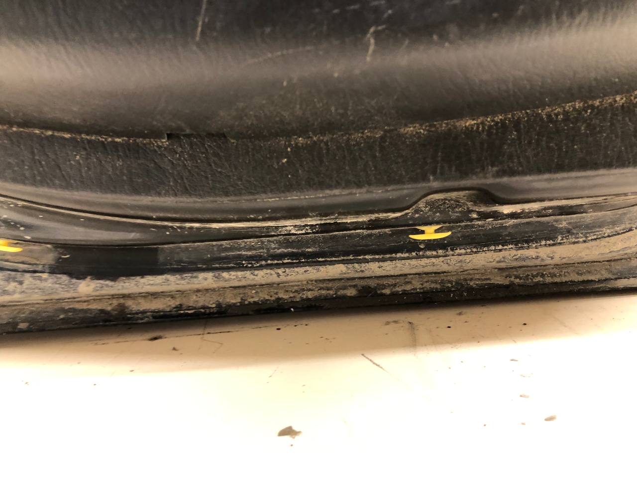 Дверь задняя левая Infiniti QX4 (JR50) 1996-2003г