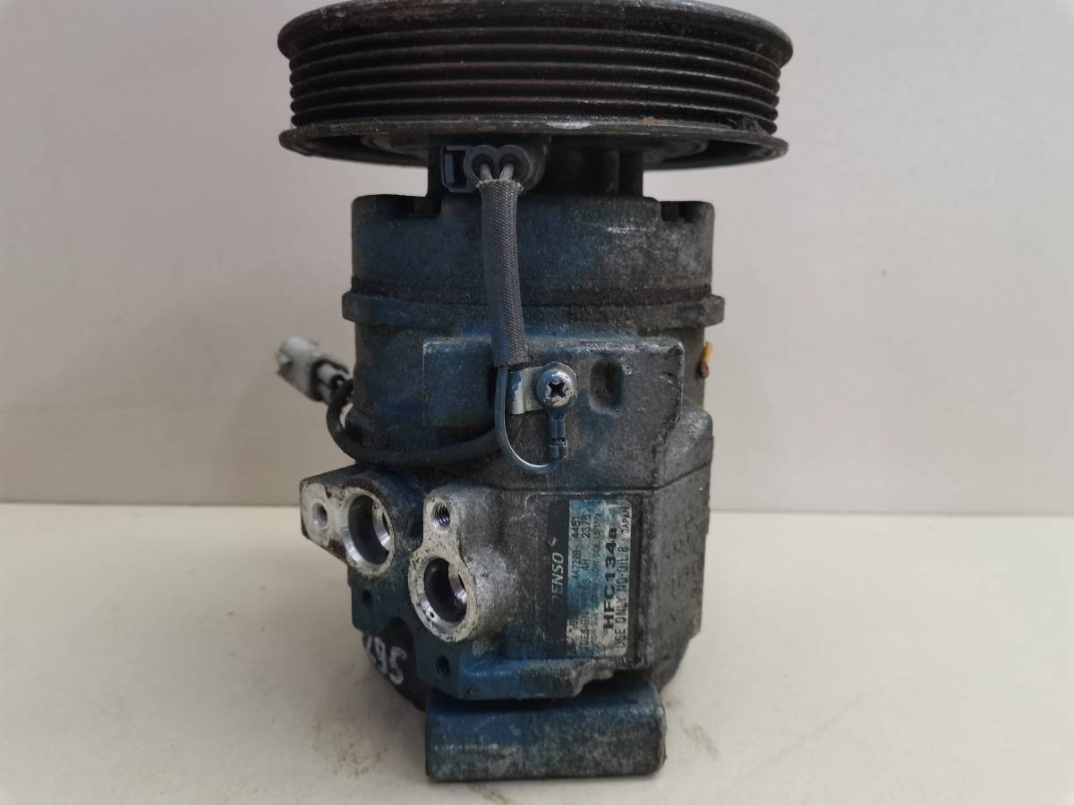 Компрессор системы кондиционирования Toyota Caldina (T240) 2002-2007