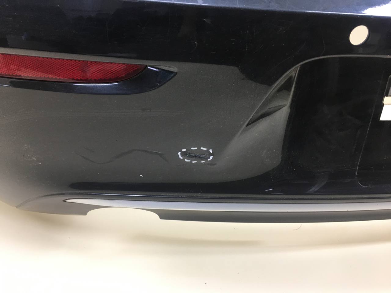 Бампер задний BMW 1-series F20/F21 2011>