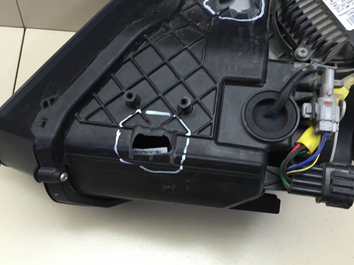 Фара левая Nissan GTR (R35) 2008>