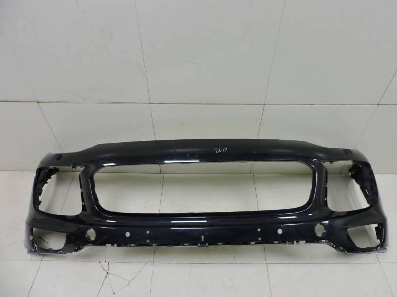 Бампер передний Porsche Cayenne 2010-2017