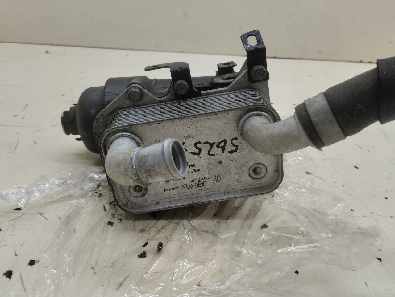 Теплообменник Hyundai Santa Fe (TM) 2018-2022