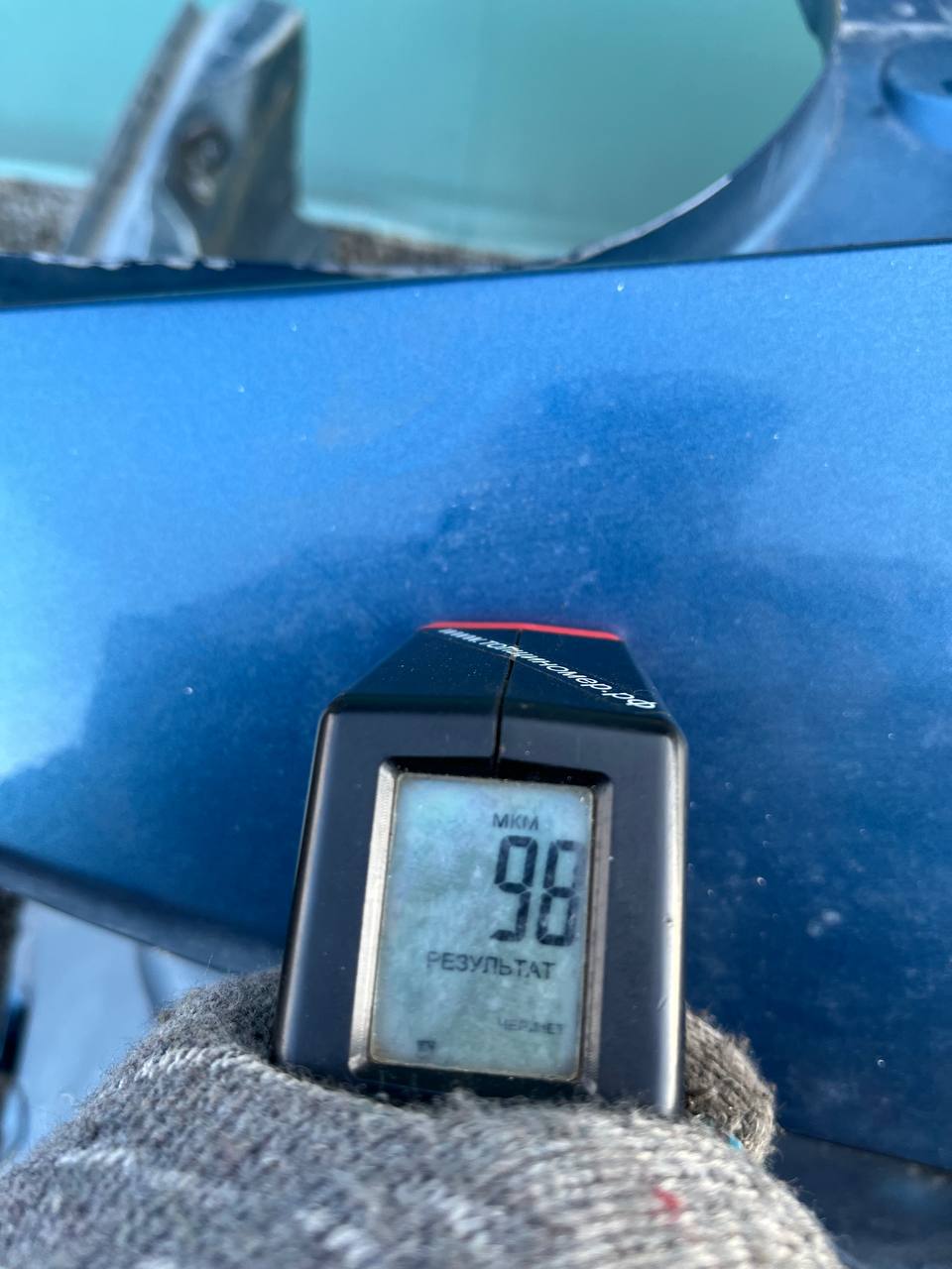 Крыло заднее правое Citroen C-Elysee 2012-2017