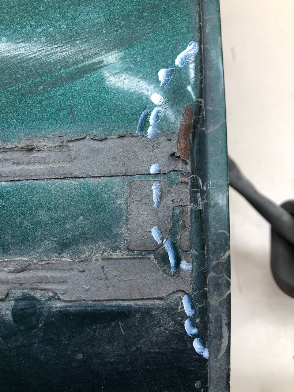 Дверь задняя правая Nissan Almera (N15) 1995-2000