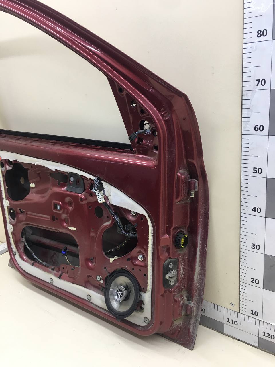 Дверь передняя левая Fiat Albea 2002-2012