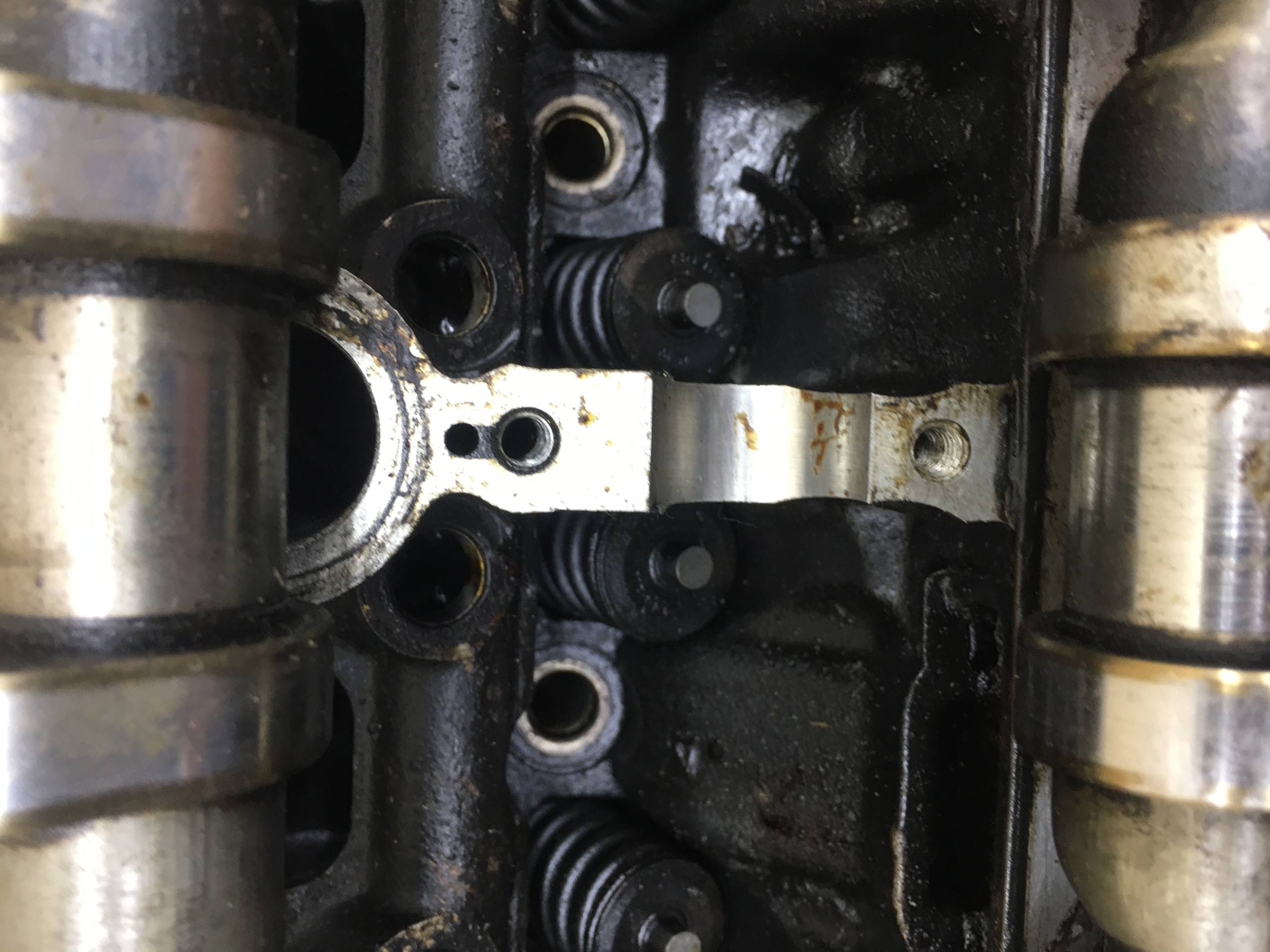 Головка блока цилиндров Audi Q7 (4L) 2005-2015