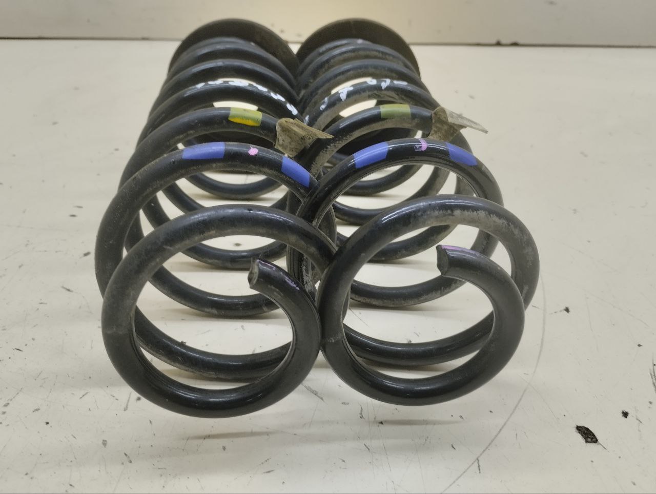 Пружина задняя Hyundai Solaris (HCR) 2017-2020