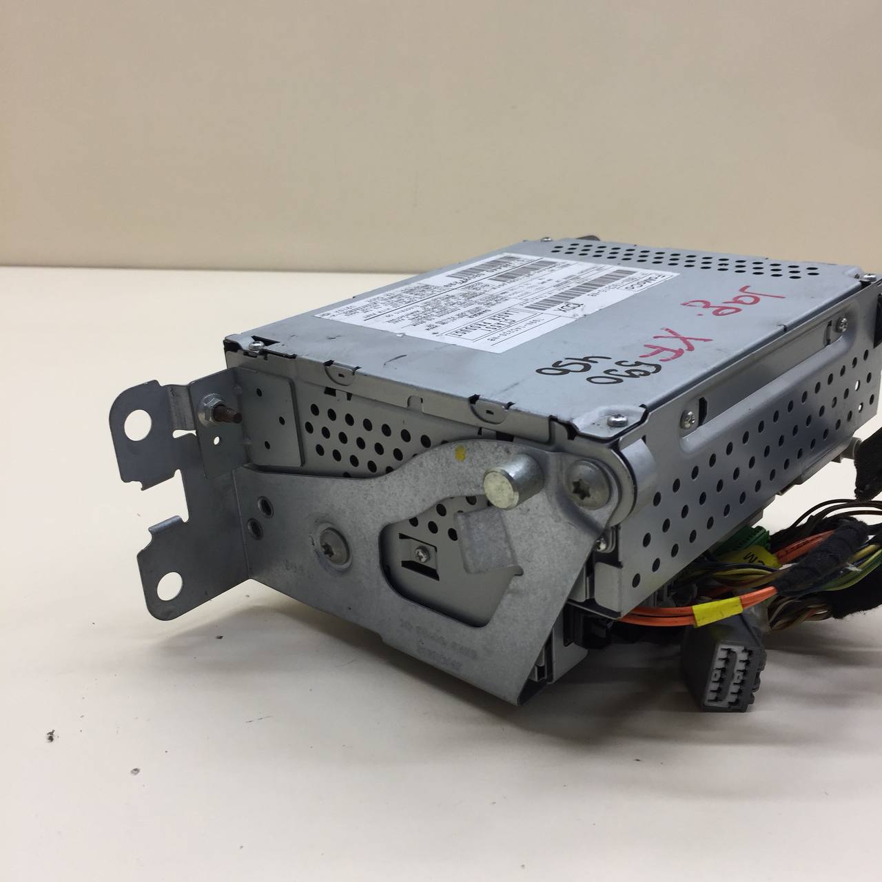 Магнитола Jaguar XF 2007-2015