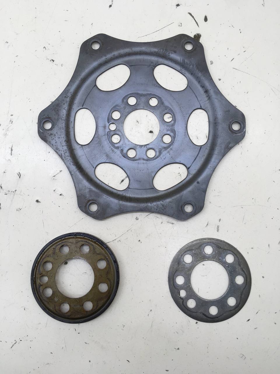 Маховик Hyundai Santa Fe (TM) 2018-2022