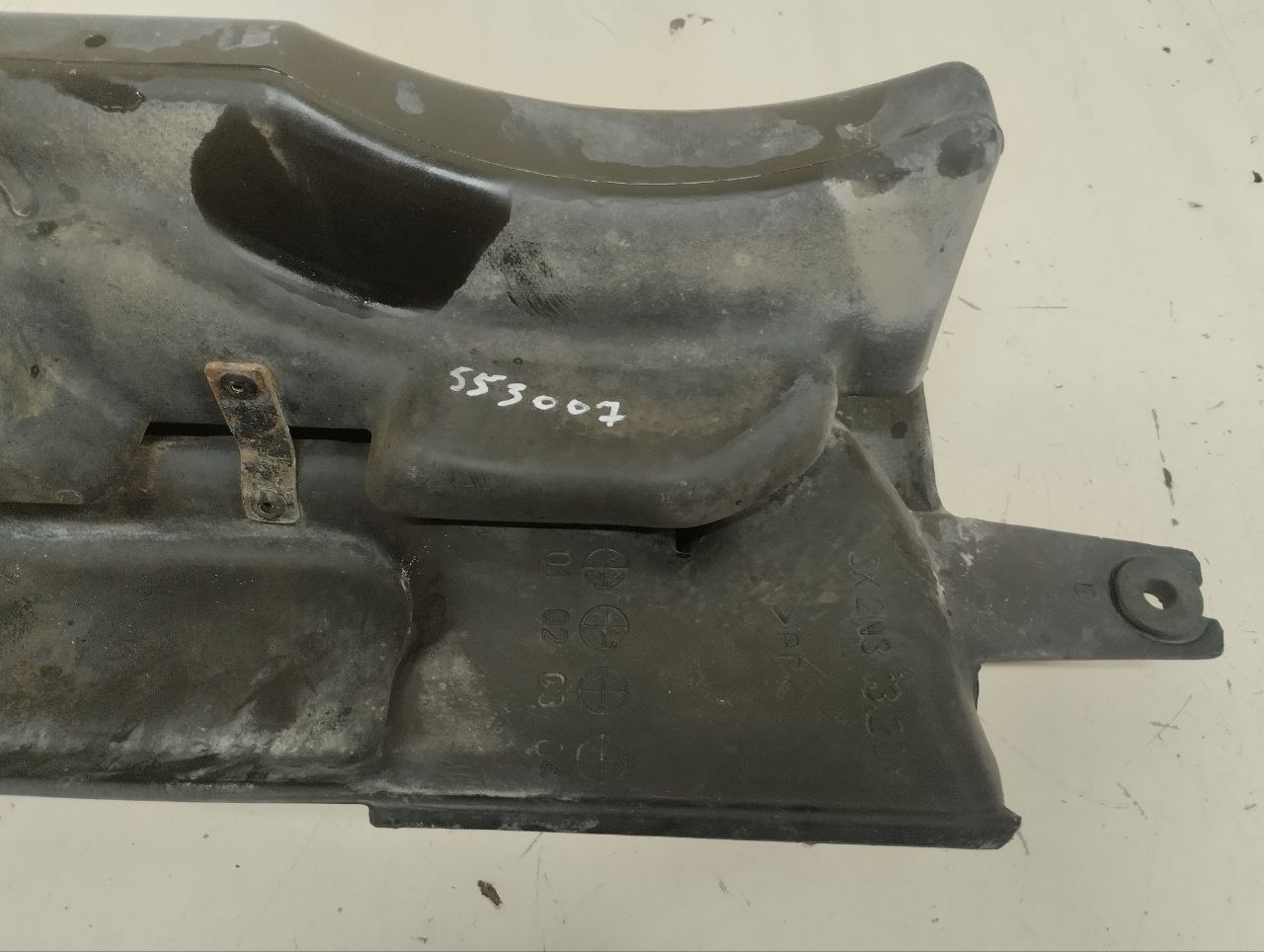 Воздухозаборник (наружный) Kia Spectra (SD) 2004-2011