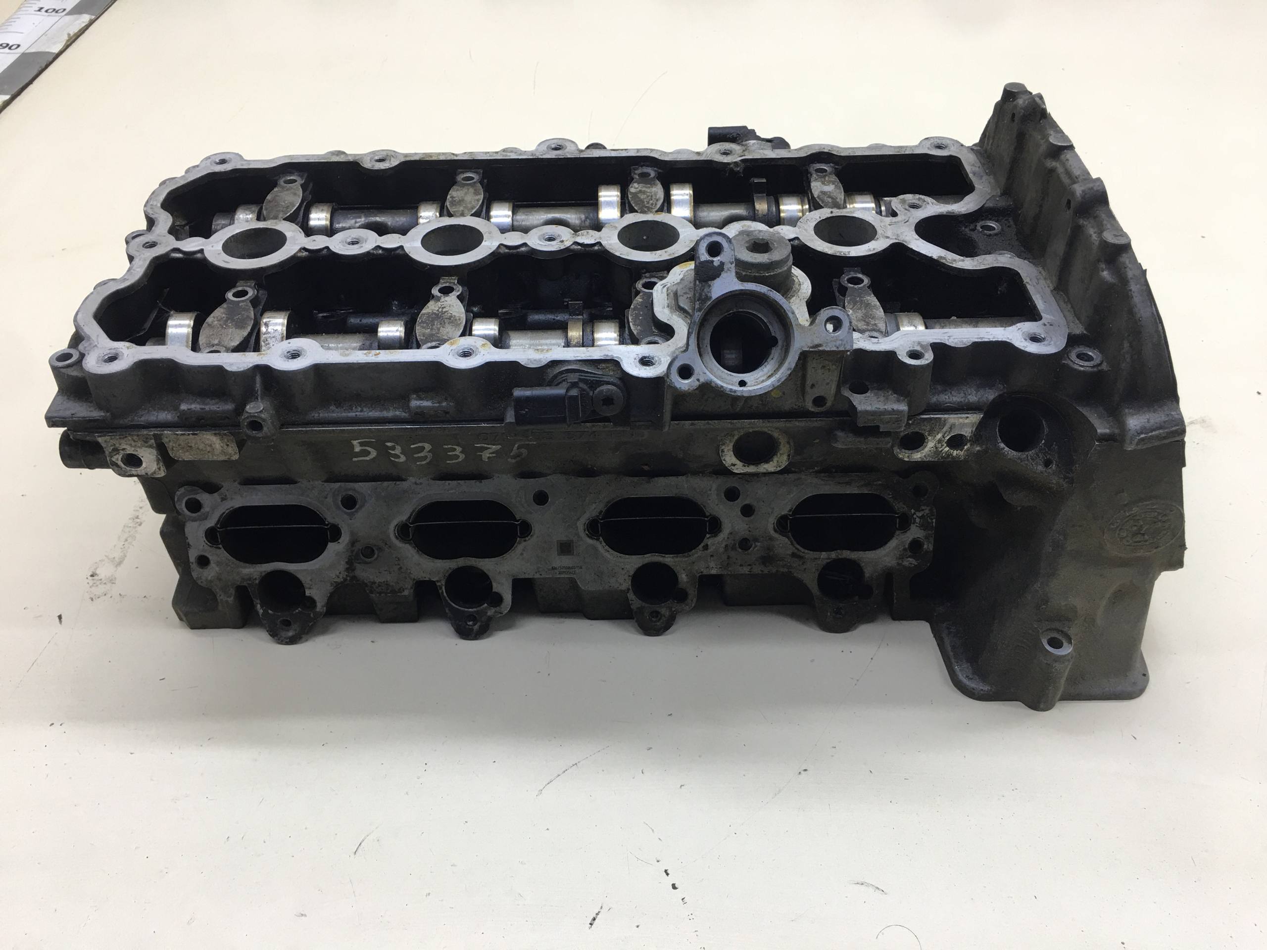 Головка блока цилиндров Audi Q7 (4L) 2005-2015