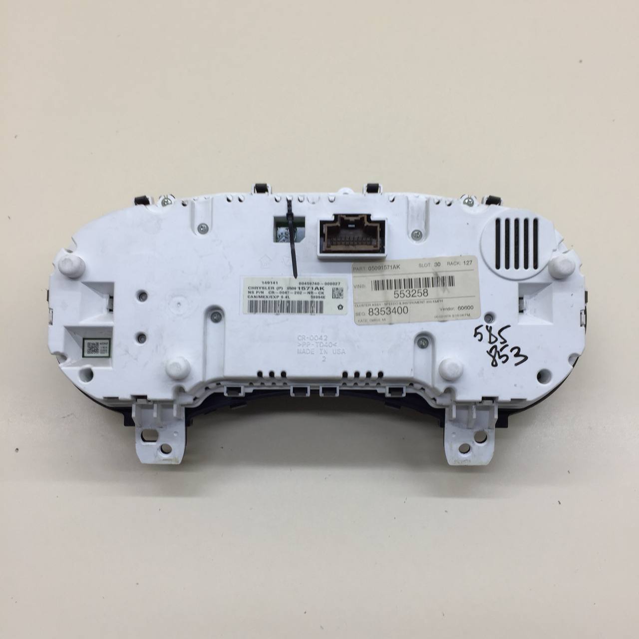 Панель приборов Jeep Grand Cherokee (WK2) 2010>