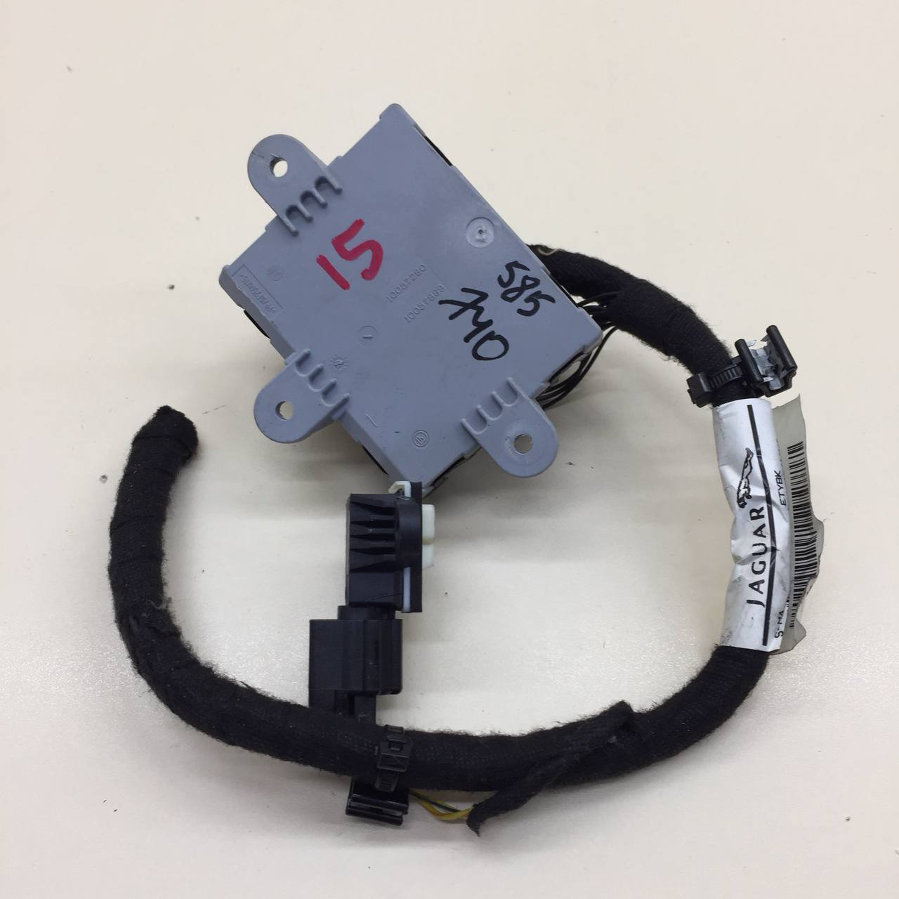 Блок комфорта Jaguar XF 2007-2015