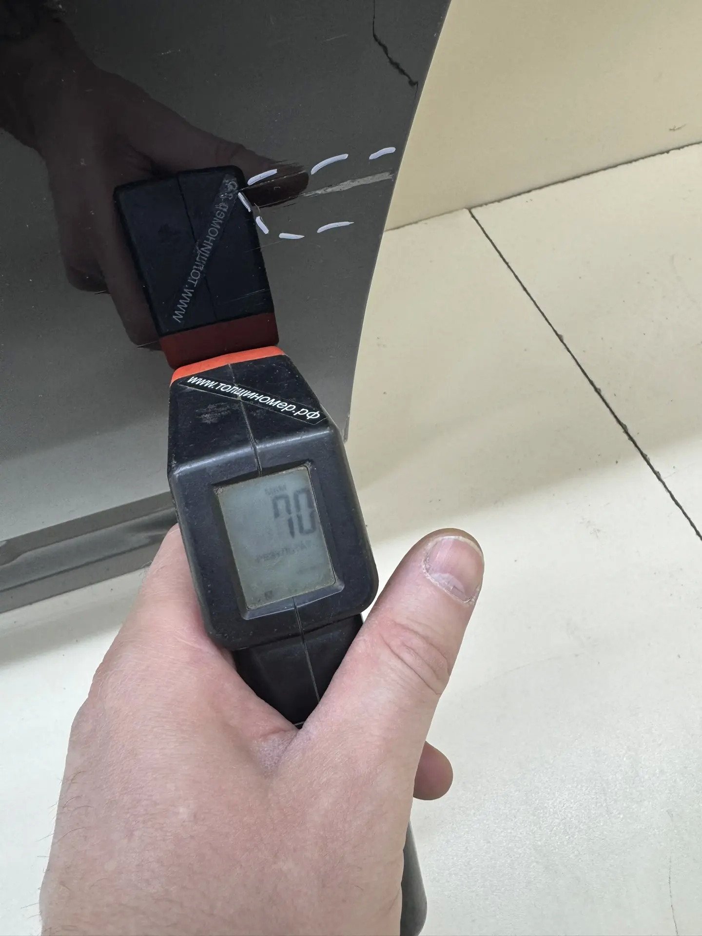 Дверь задняя левая Mazda CX-5 (KF) 2017>