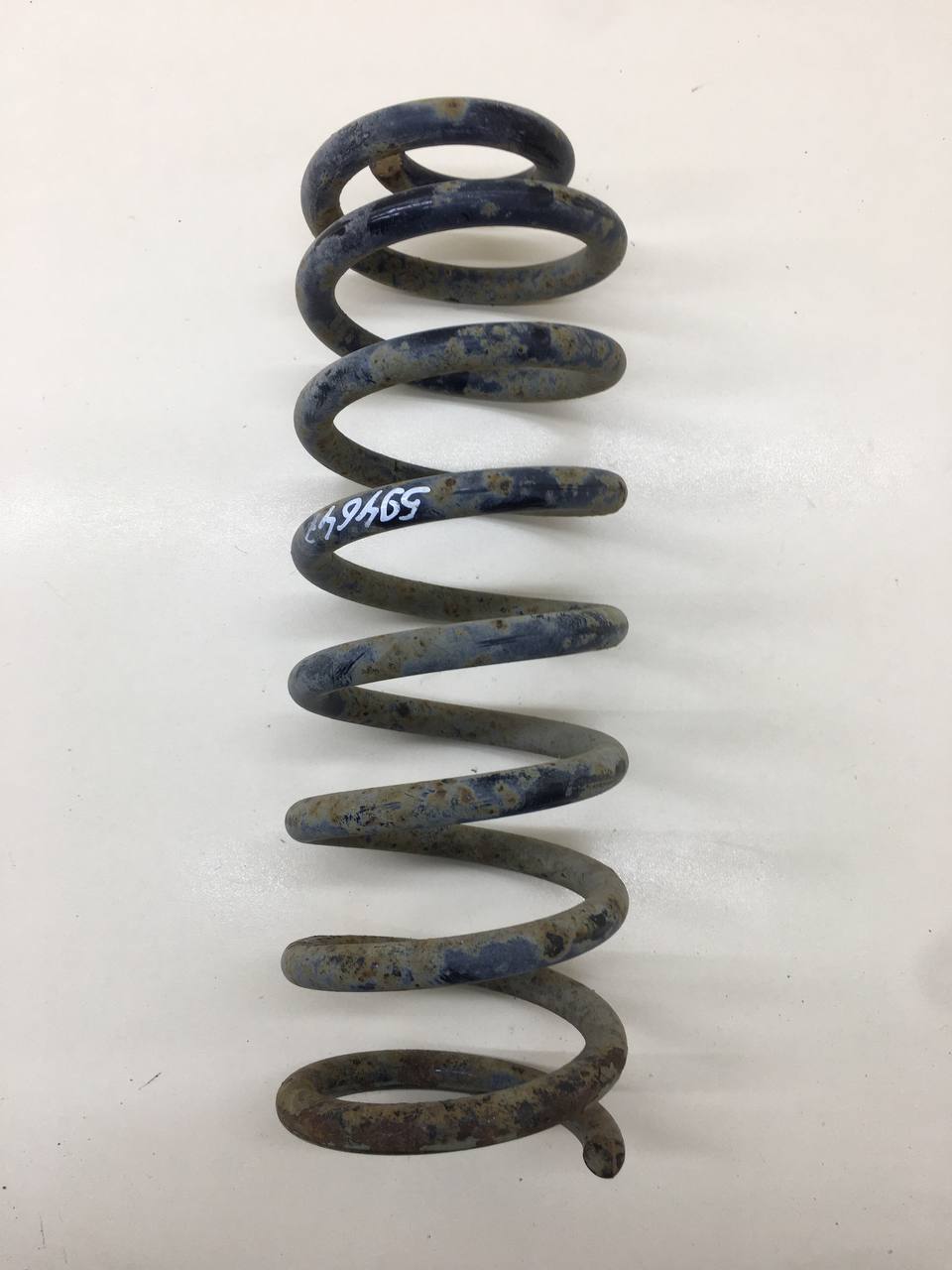 Пружина задняя Renault Logan (1) 2005-2014