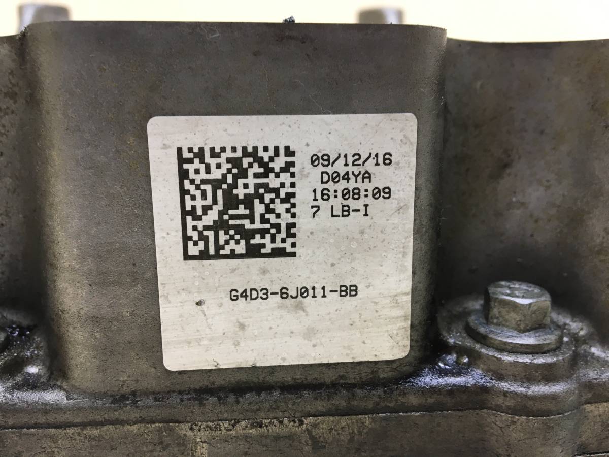 Головка блока цилиндров Jaguar XE (760) 2014-2021