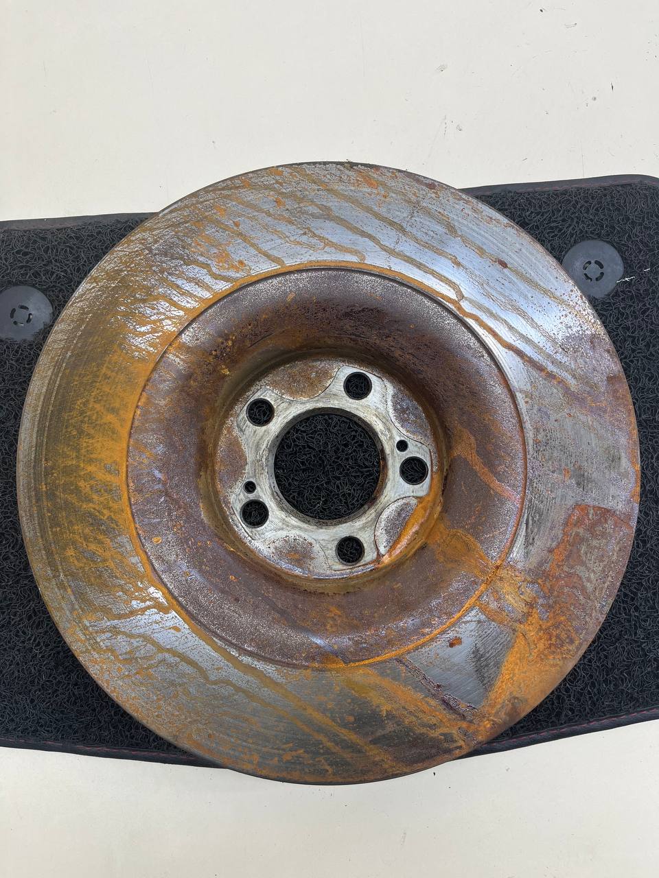 Диск тормозной передний EXEED RX 2022>