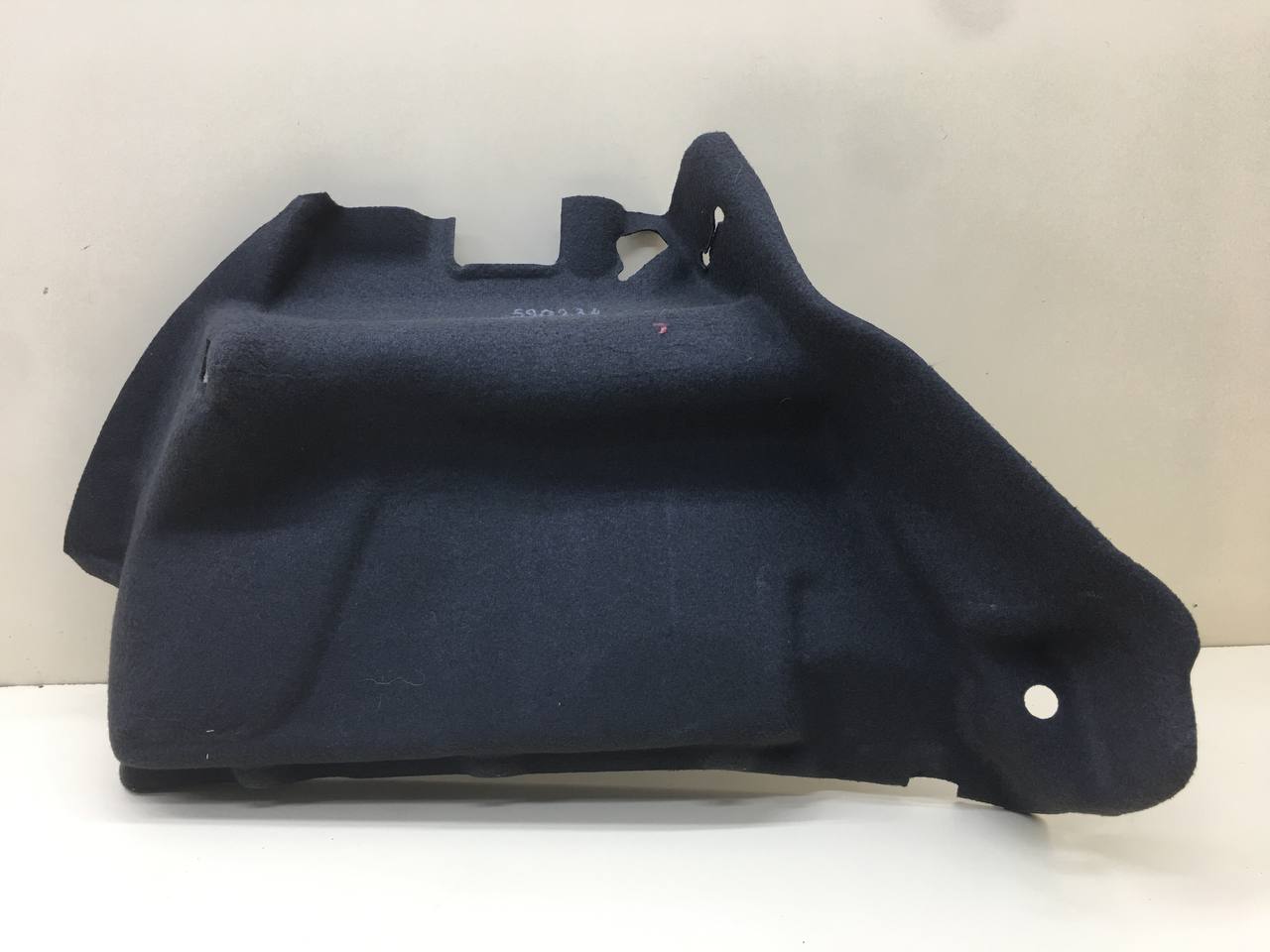 Обшивка багажника Peugeot 207 2006-2013