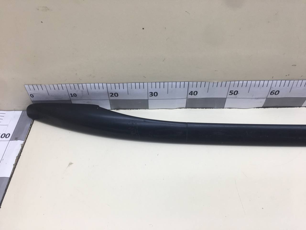 Рейлинг левый (планка на крышу) SsangYong Rexton 2 2006-2012