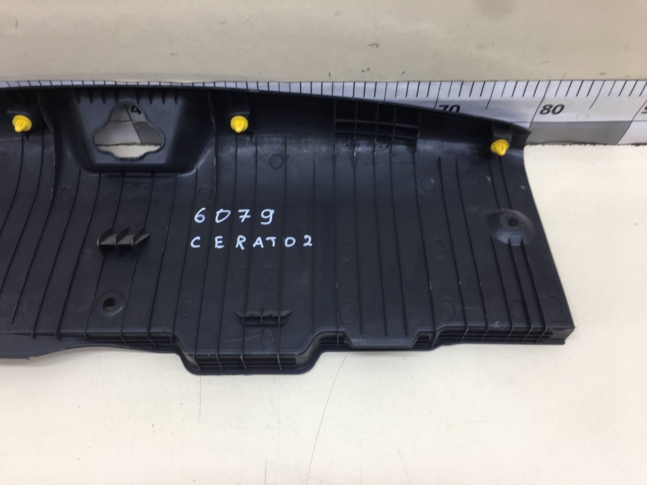 Обшивка багажника Kia Cerato (TD) 2009-2013