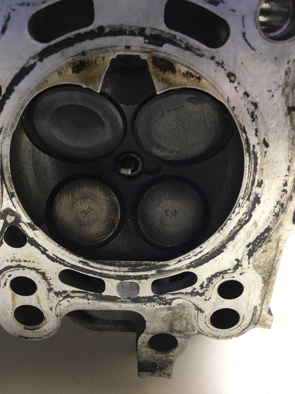 Головка блока цилиндров Mazda CX-5 (KE) 2011-2017