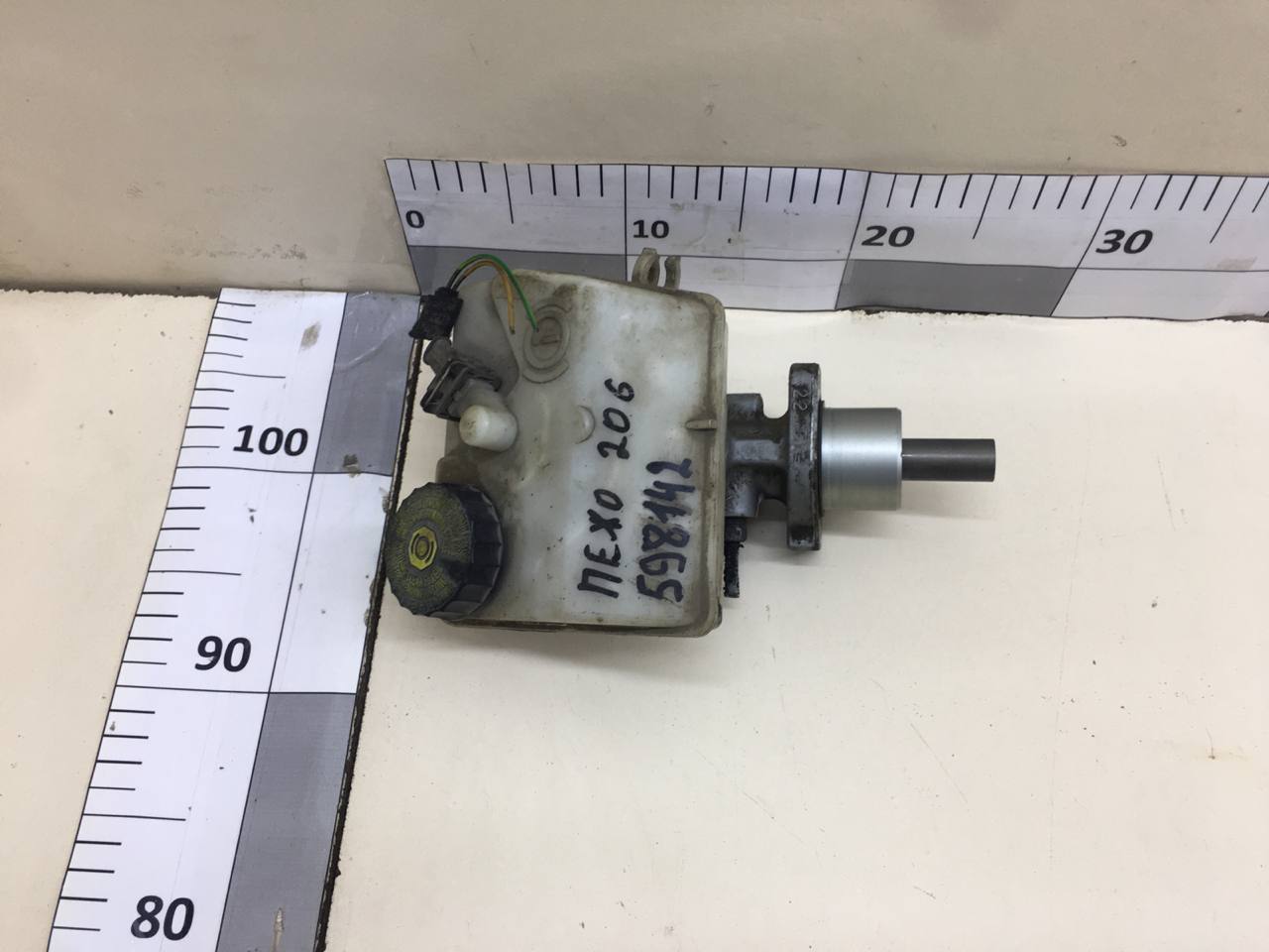 Цилиндр тормозной главный Peugeot 206 1998-2012