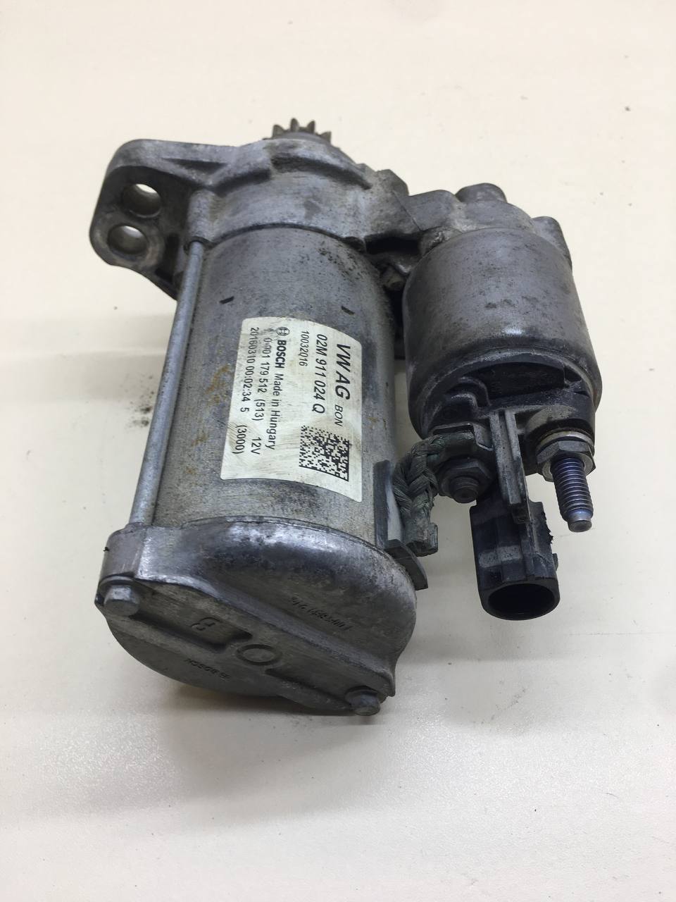 Стартер Volkswagen Polo (MK5) 2011-2020