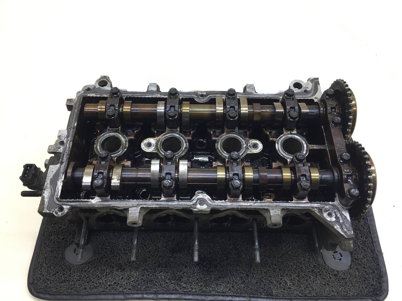 Головка блока цилиндров Chevrolet Aveo T250 2005-2011