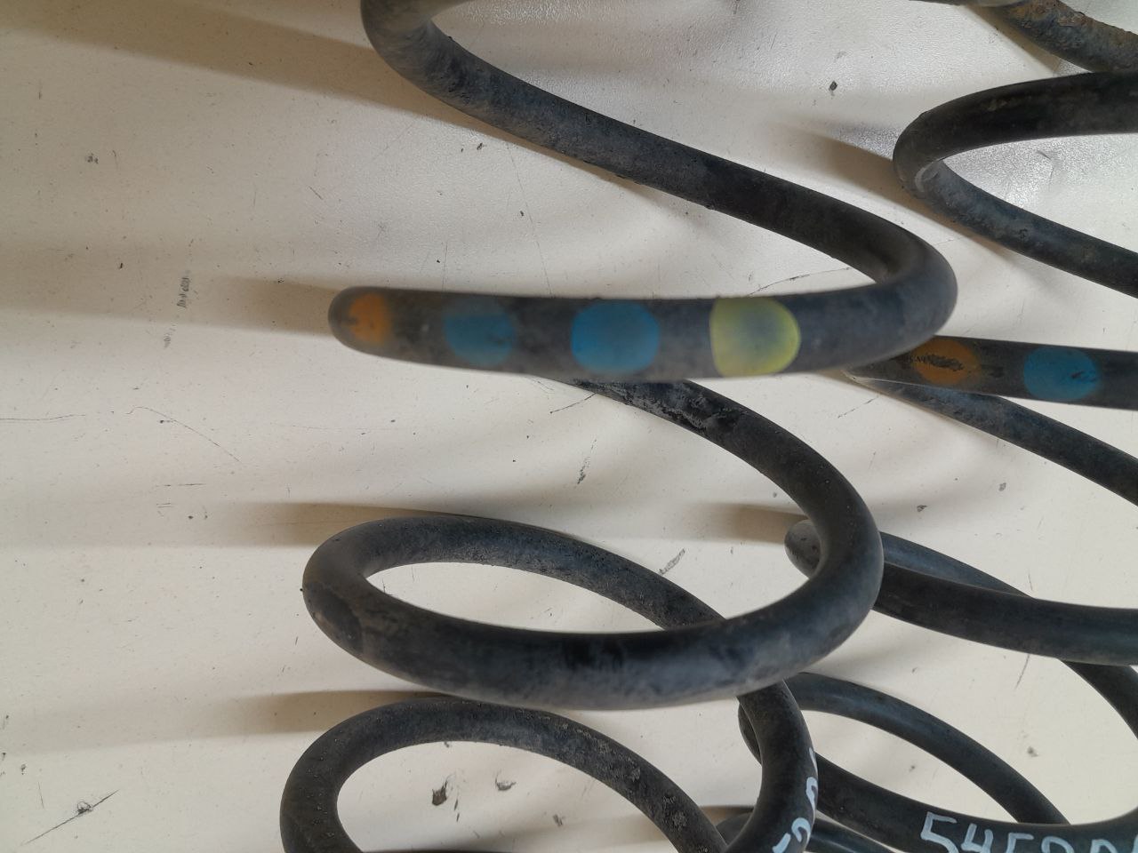 Пружина задняя Skoda Fabia (5J) 2007-2014