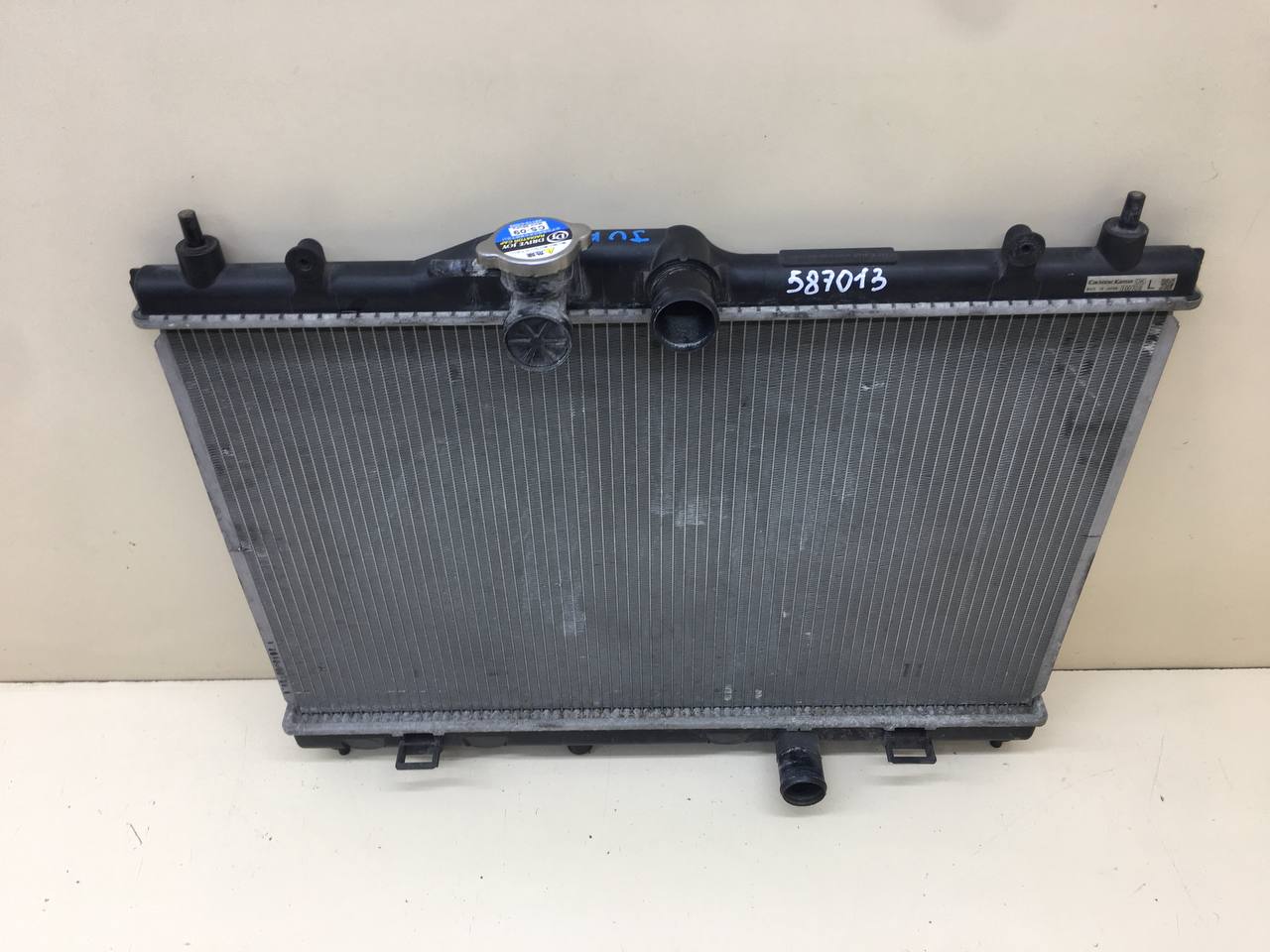 Радиатор охлаждения двигателя Nissan Juke (YF15) 2011-2020